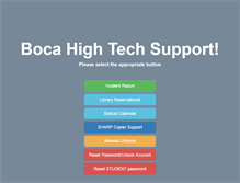 Tablet Screenshot of bocatech.info